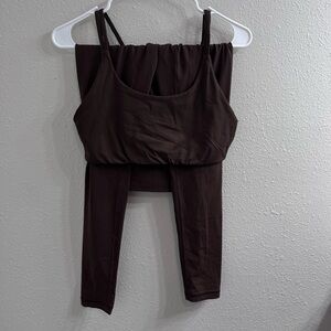 Paragon Fitwear Walnut set
